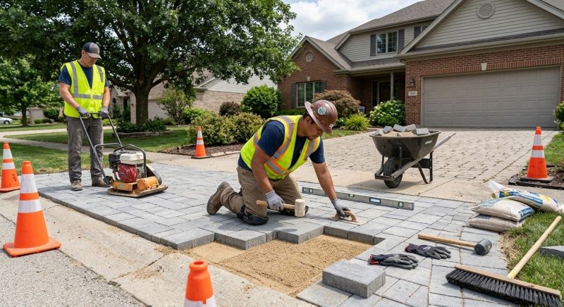 Increase Your Pavers Realignment Business with an AI Driven, Targeted Website