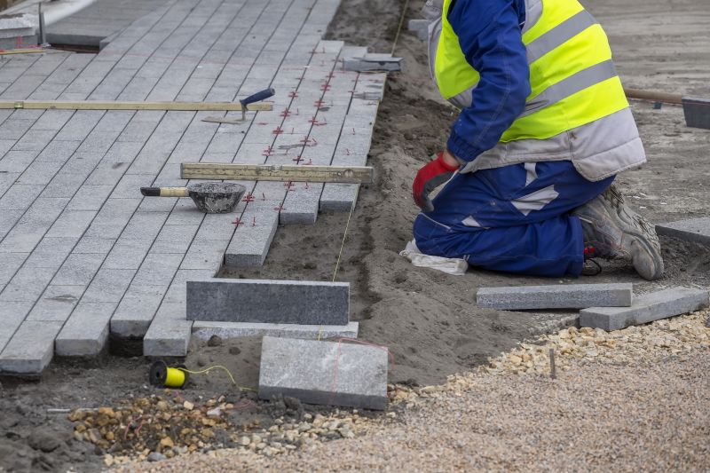 Pavers Realignment