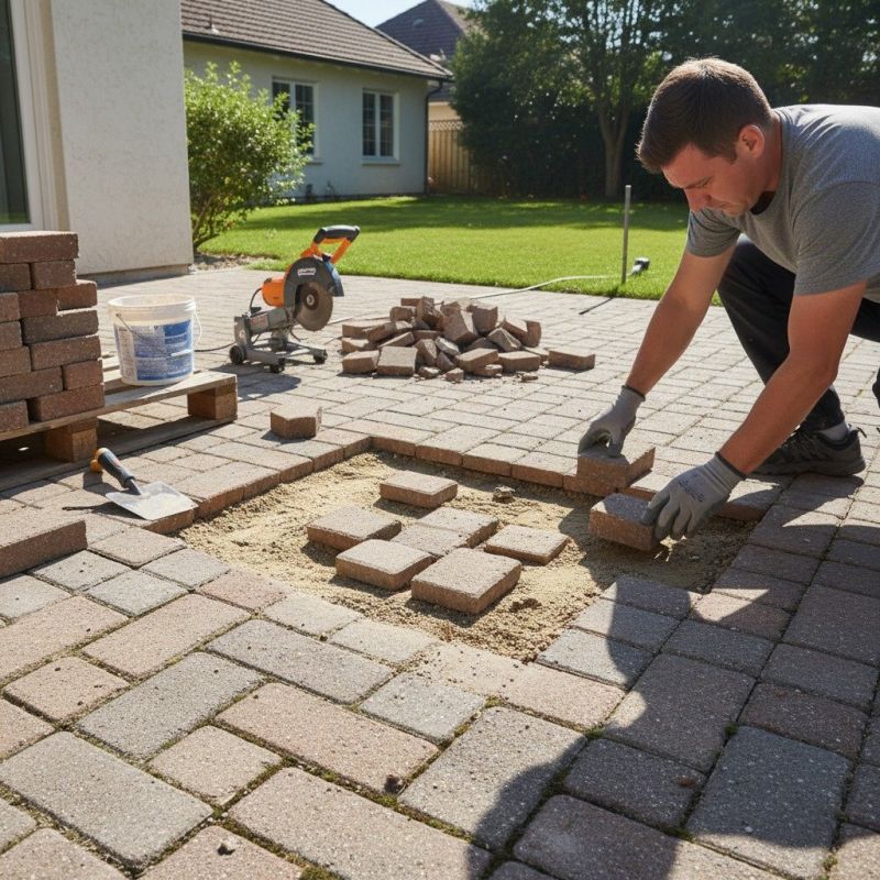 Contact About Pavers Realignment