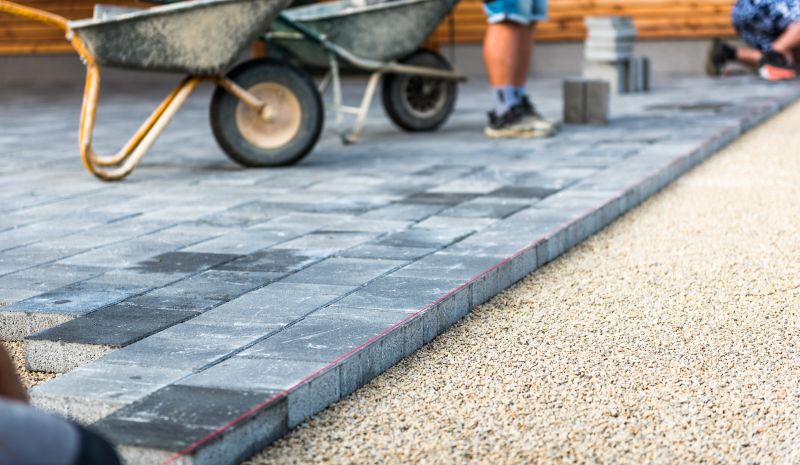 Pavers Realignment