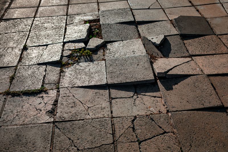 Fixing Uneven Or Sunken Pavers Safely