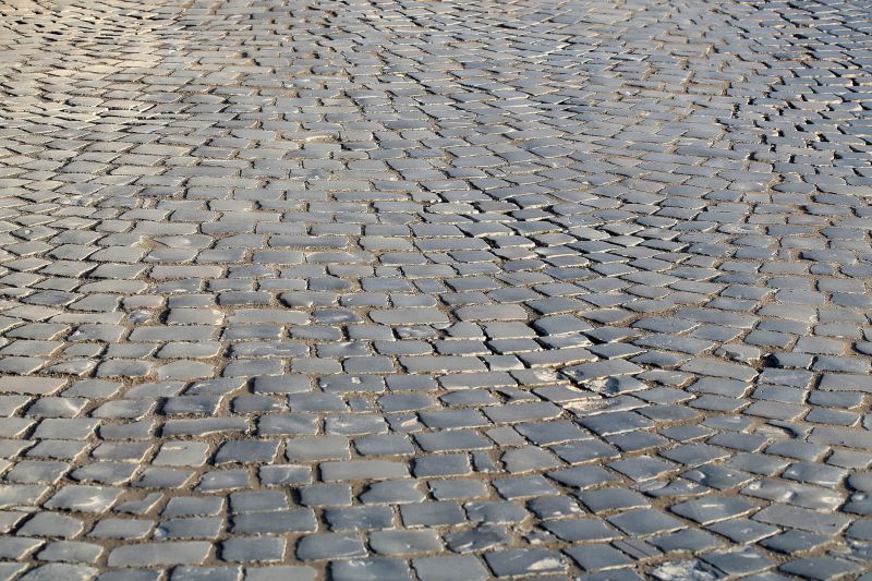 Natural Stone Paver Pattern
