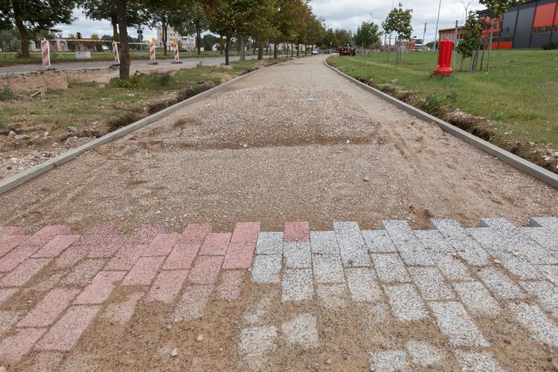 Pavers Realignment