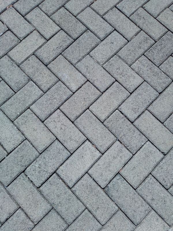 Pavers After Realignment