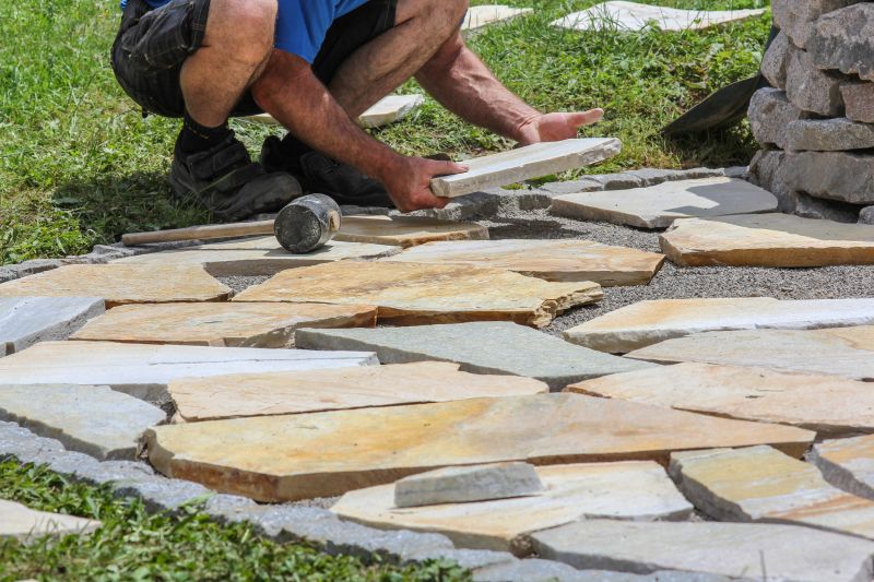 Products For Pavers Realignments in use